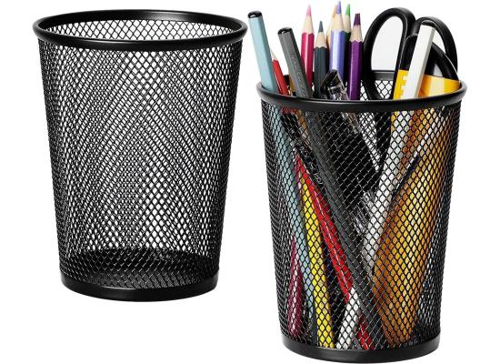 Metal Pens Cup